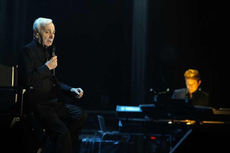 Charles Aznavour in Dubai